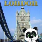 Cover of children's book Pix Goes to London
