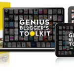 electronic reading devices with The Genius Bloggers Toolkit